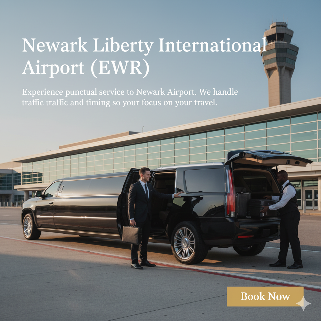 Newark Liberty International Airport EWR car service from Westchester