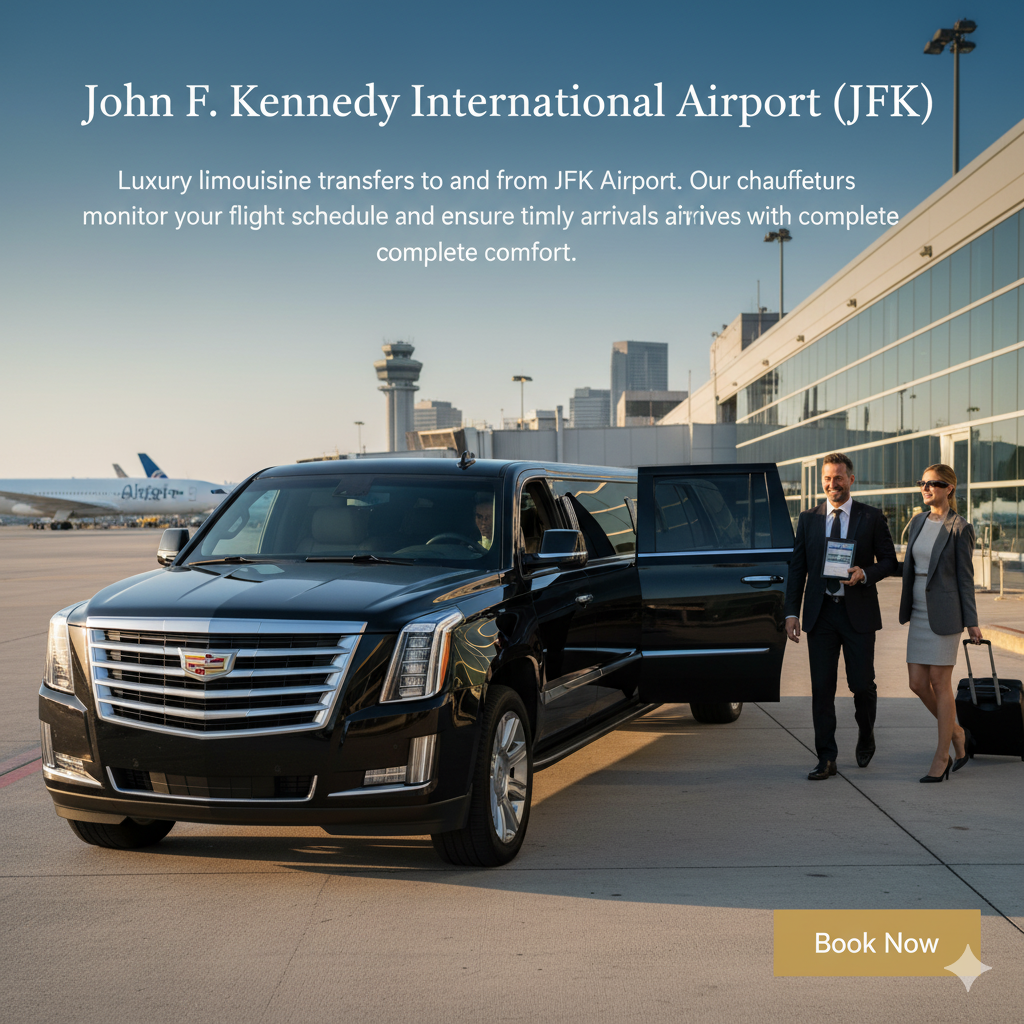 John F. Kennedy International Airport JFK car service from Westchester