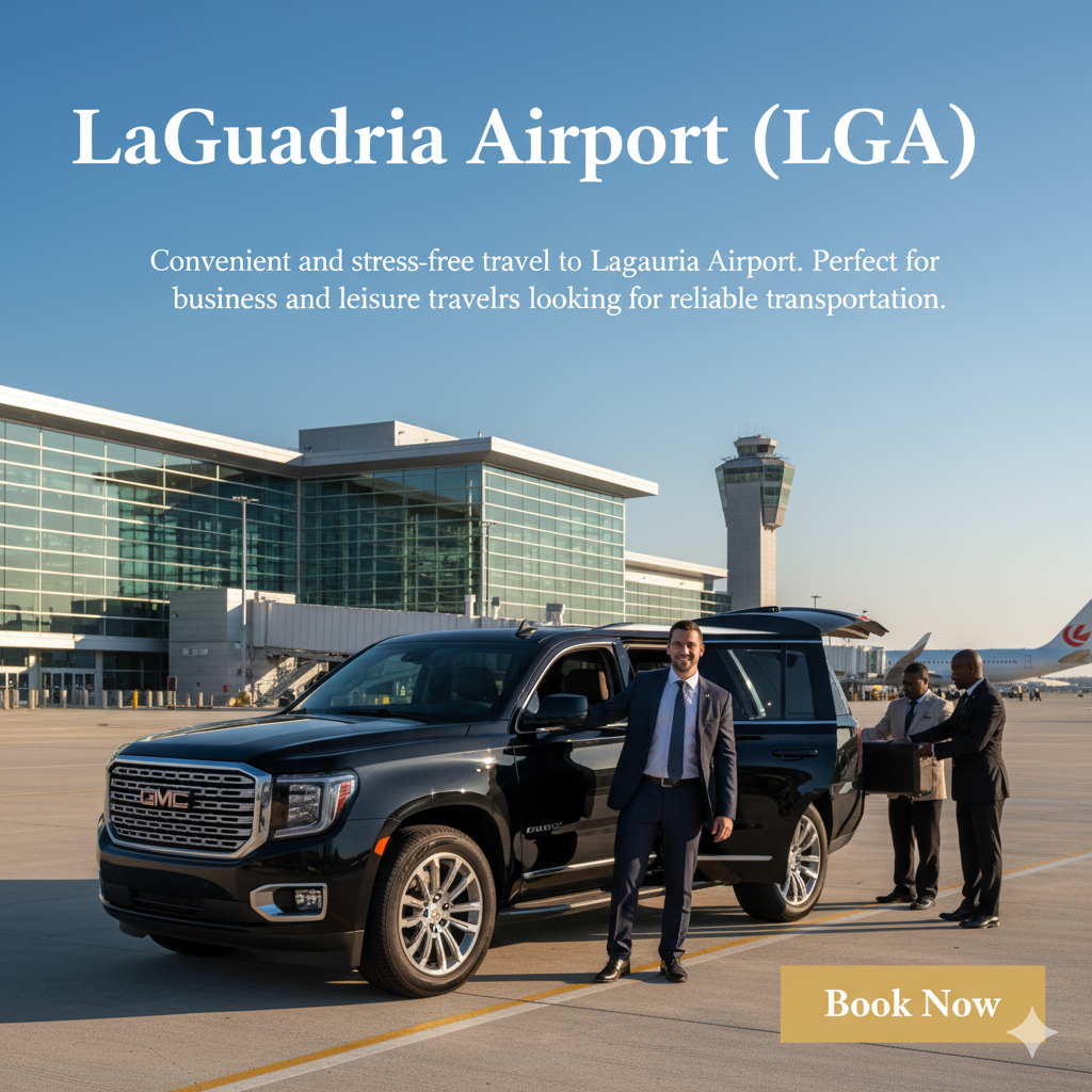 LaGuardia Airport LGA car service from Westchester