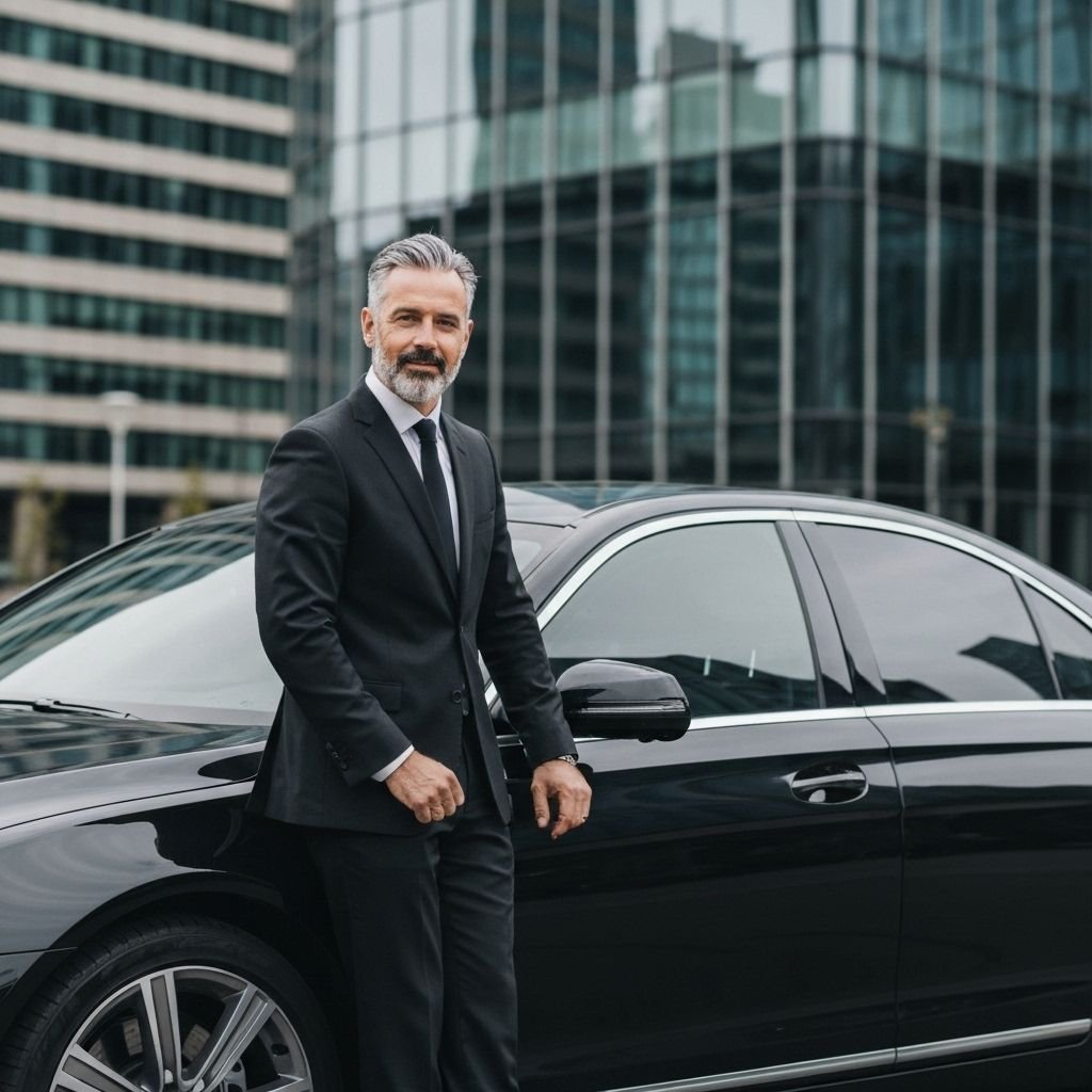 Professional chauffeur service