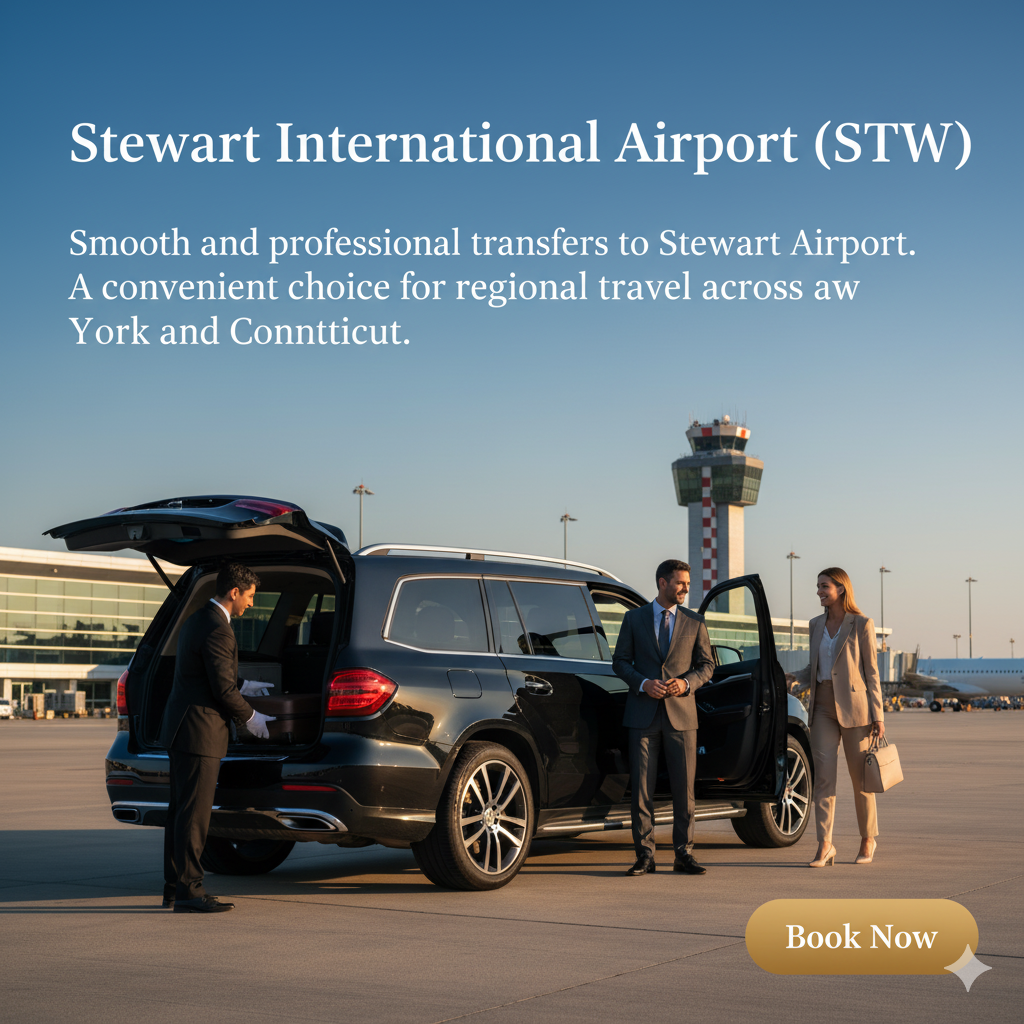 Stewart International Airport SWF car service from Westchester