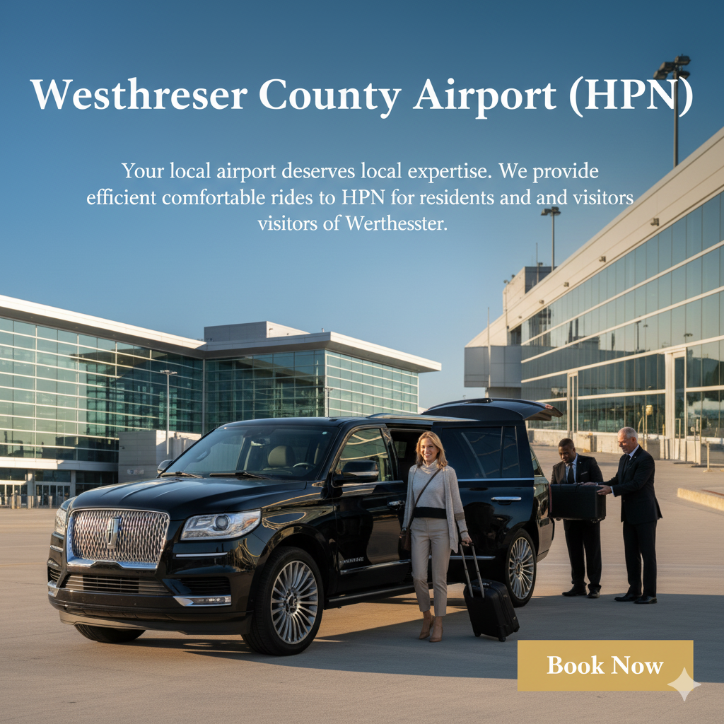 Westchester County Airport HPN car service from Westchester